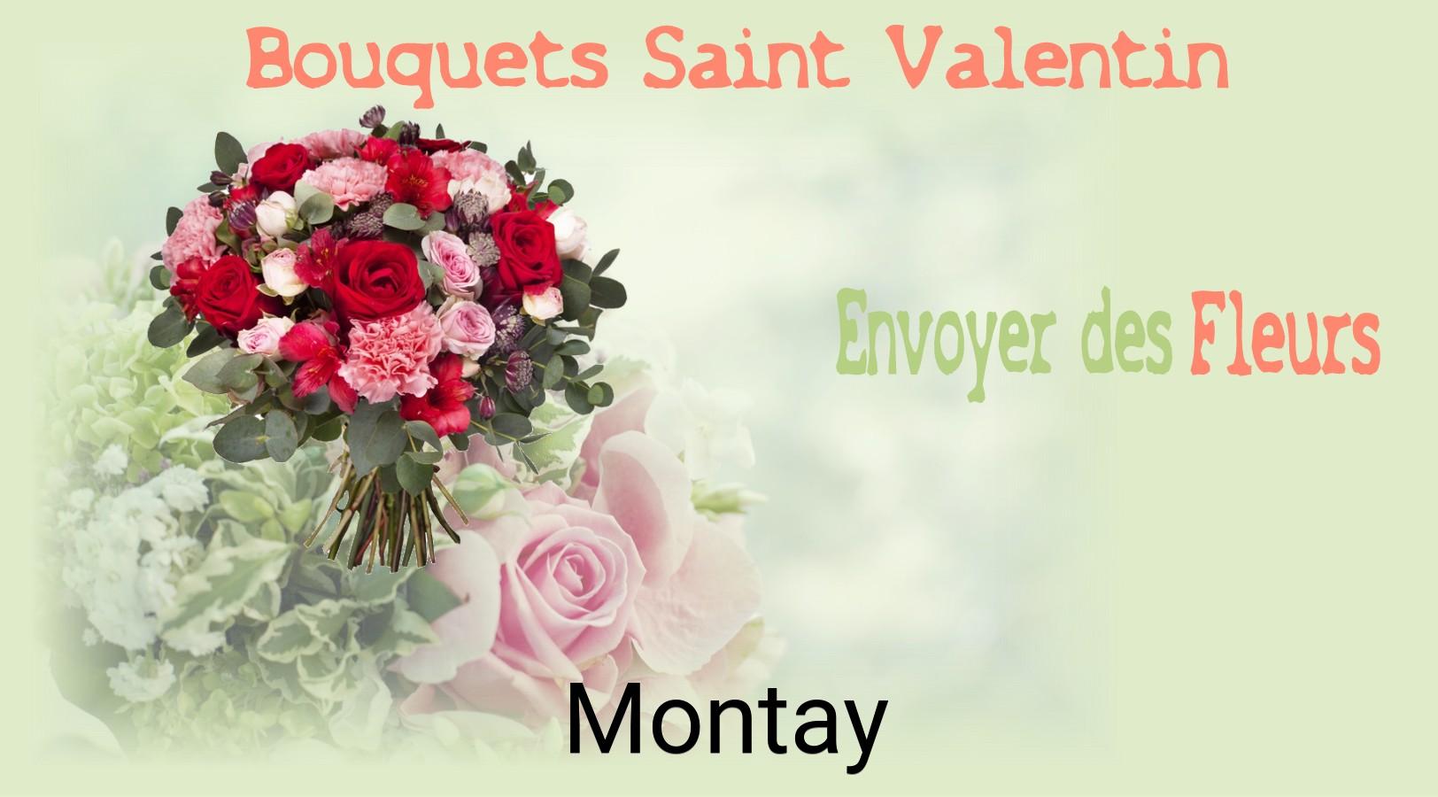 Roses de Saint-Valentin livrées à Montay