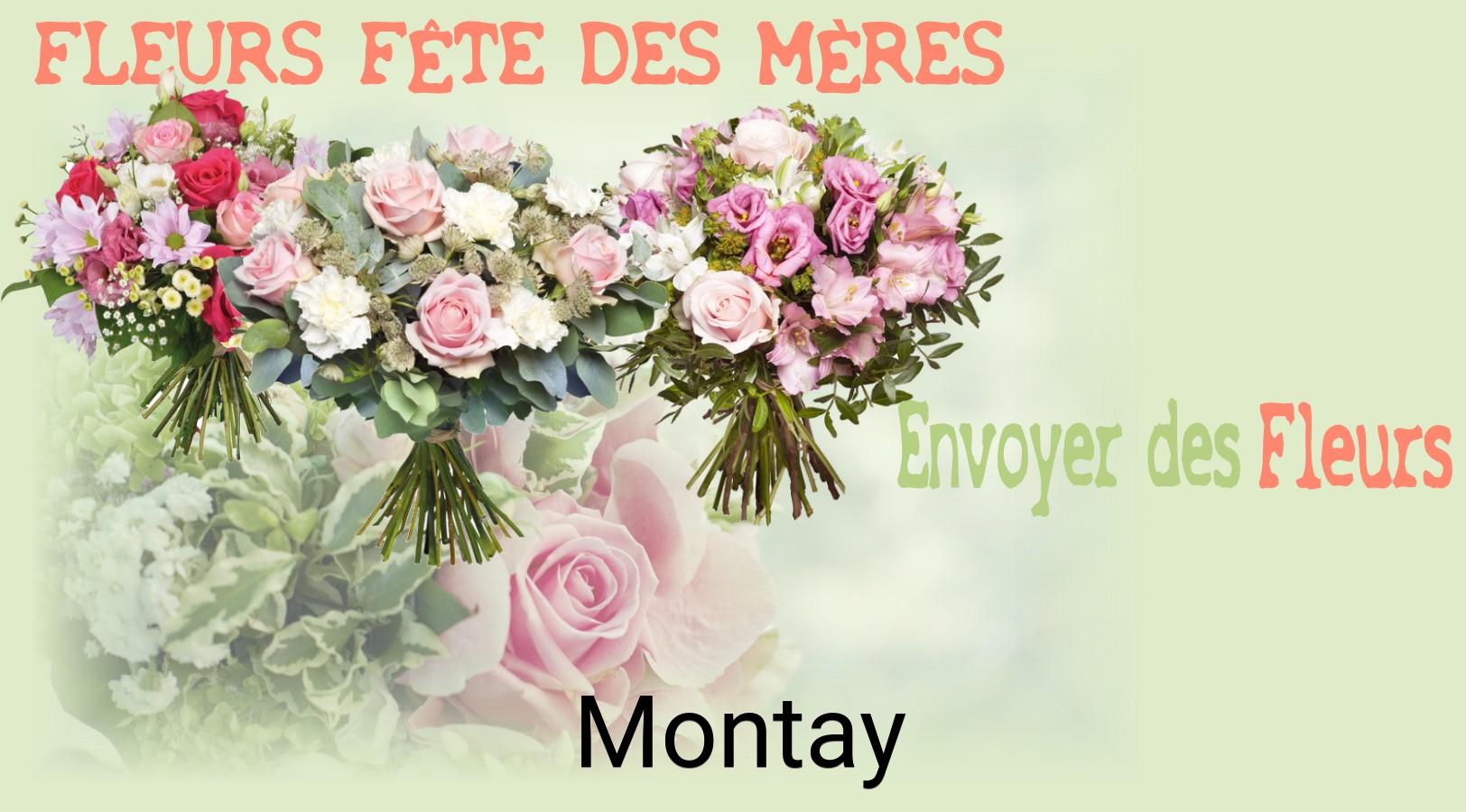 Bouquet de Fête des Mères livré à Montay